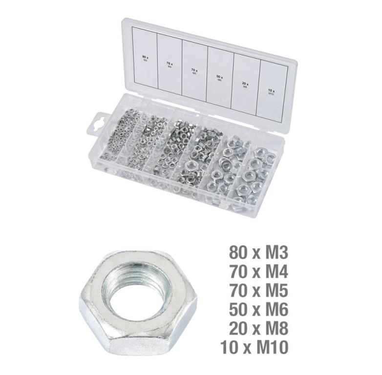 KS TOOLS Ecrou de blocage (Ref: 970.0440)