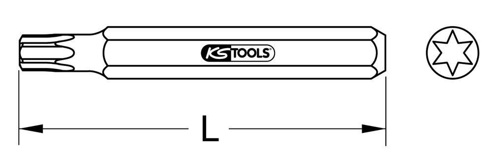 Embout de vissage KS TOOLS 975.2075