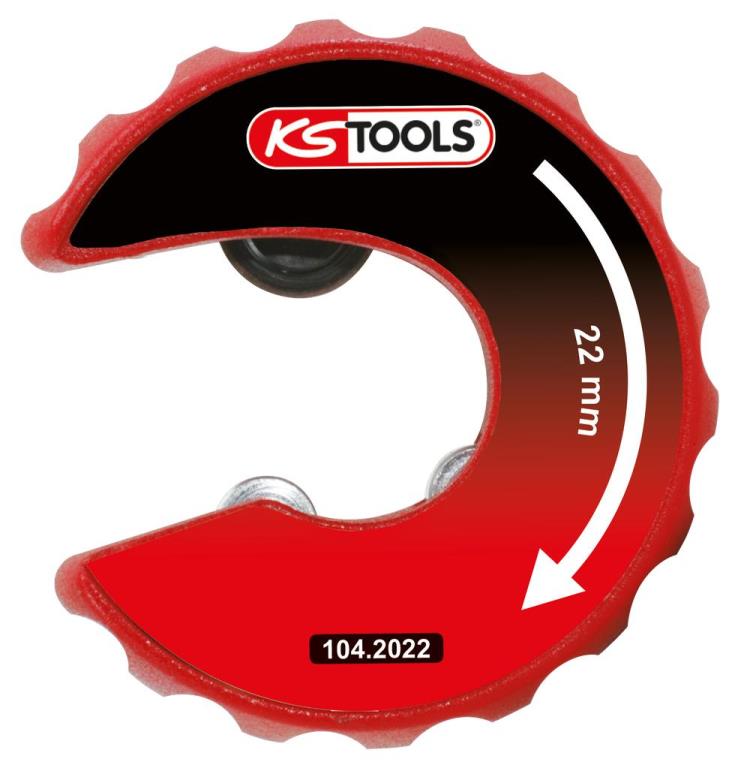  Coupe-tube KS TOOLS 104.2022