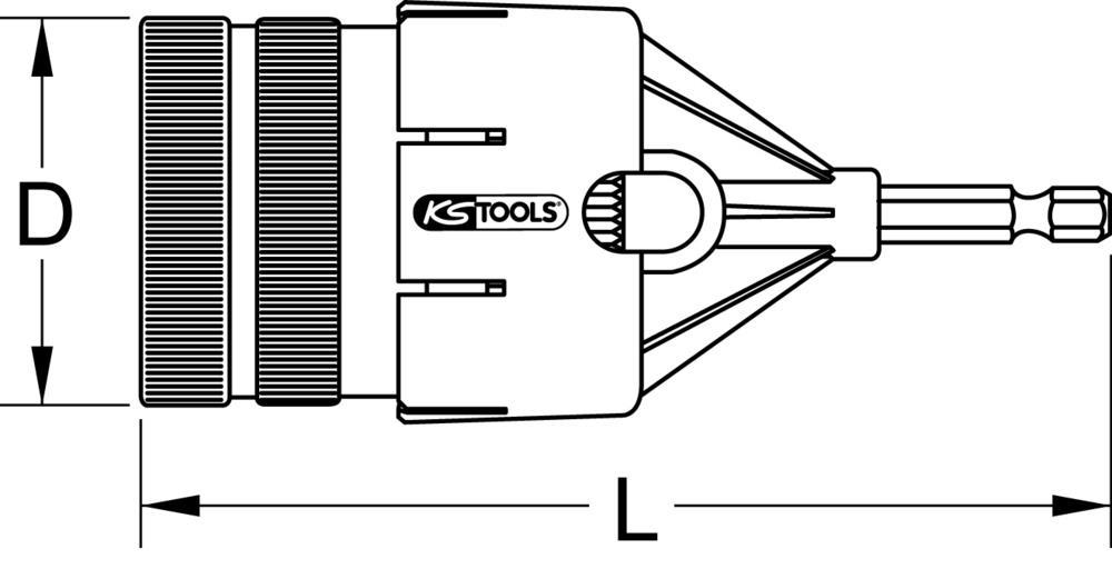 Coupe-tube KS TOOLS 105.3005
