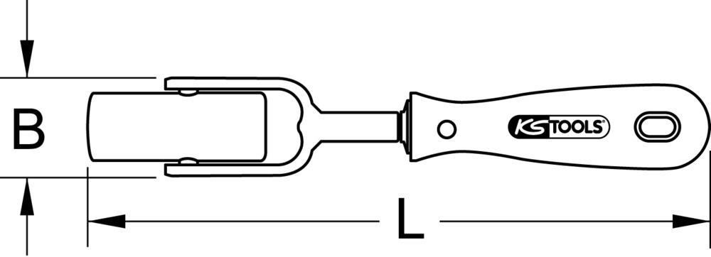 Outil KS TOOLS 116.2051