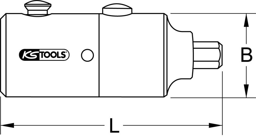 Outil KS TOOLS 116.2060