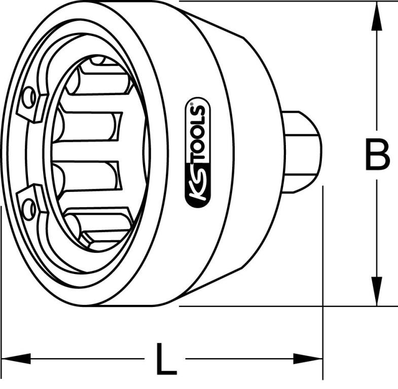 Outil KS TOOLS ref. 116.2066