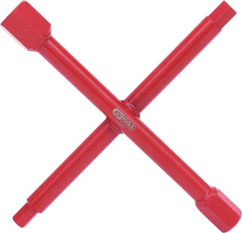 Clé en croix 1/2 KS TOOLS ref. 116.6000