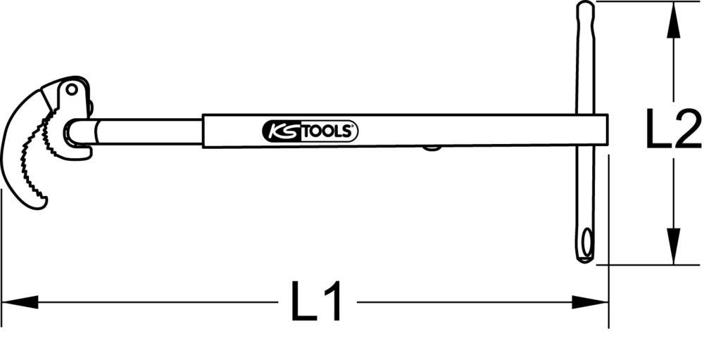 Outil KS TOOLS 126.2000