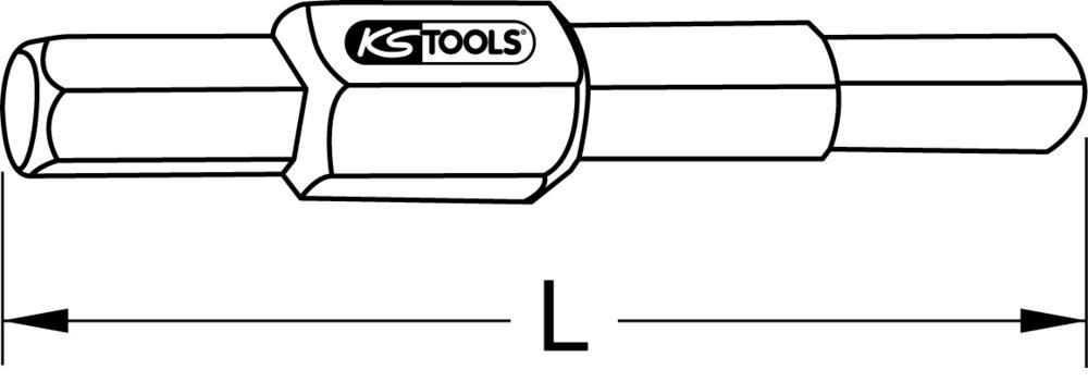 Outil KS TOOLS 130.6005