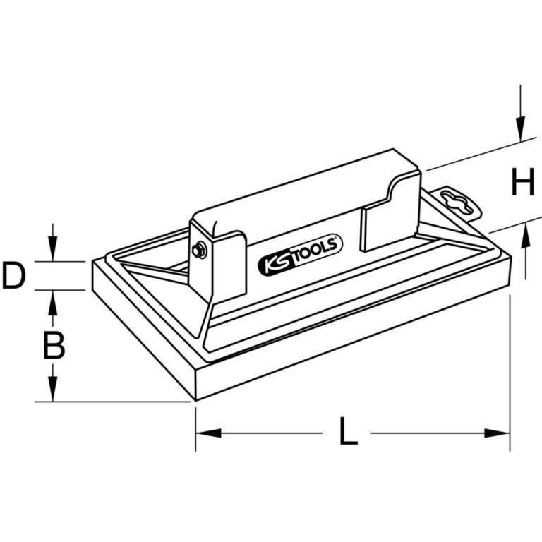 Outil KS TOOLS ref. 144.0510