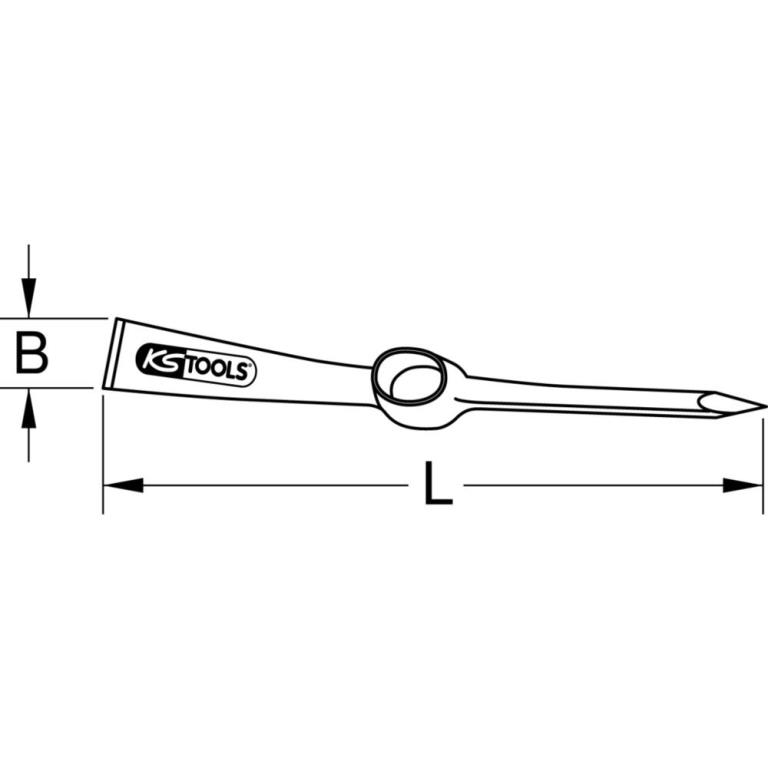 Outil KS TOOLS 144.0905