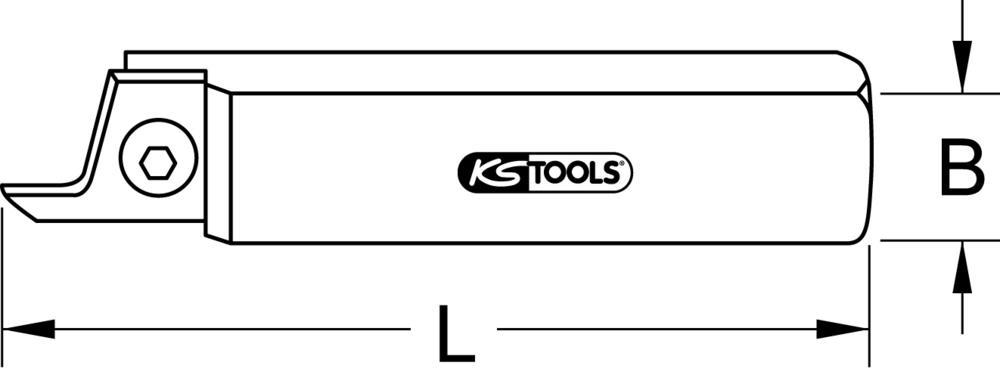 Coupe-tube KS TOOLS 222.5105