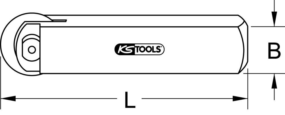 Coupe-tube KS TOOLS 222.5106