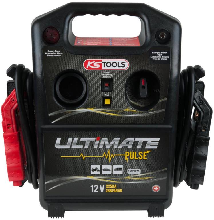 Booster de démarrage (Booster de batterie) KS TOOLS  ref. 550.1830