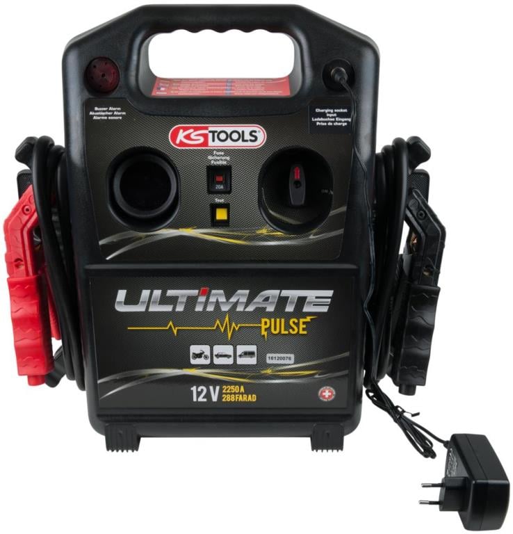 Booster de démarrage (Booster de batterie) KS TOOLS  ref. 550.1830