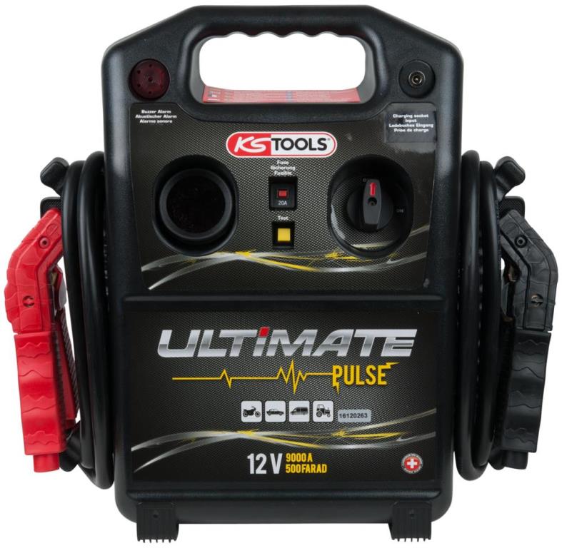 Booster de démarrage (Booster de batterie) KS TOOLS ref. 550.1840