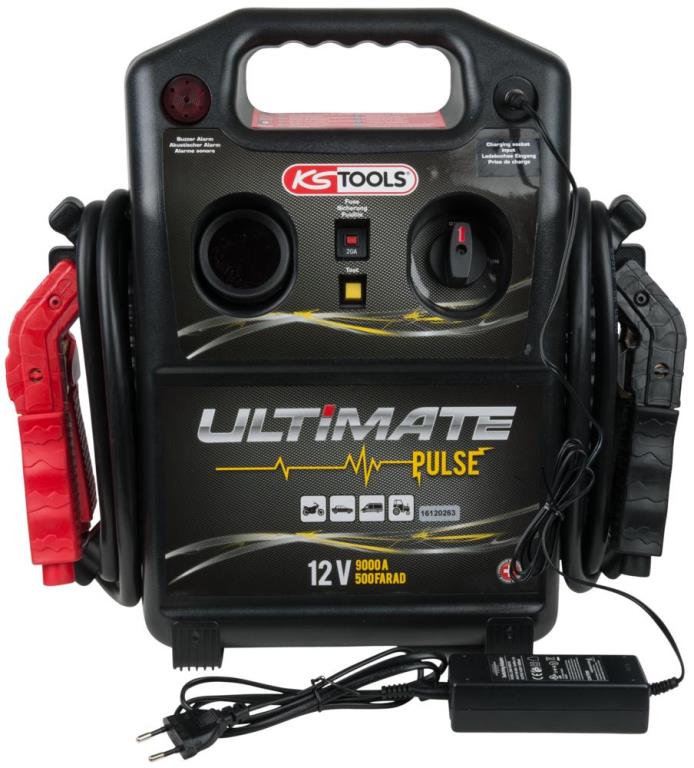 Booster de démarrage (Booster de batterie) KS TOOLS ref. 550.1840