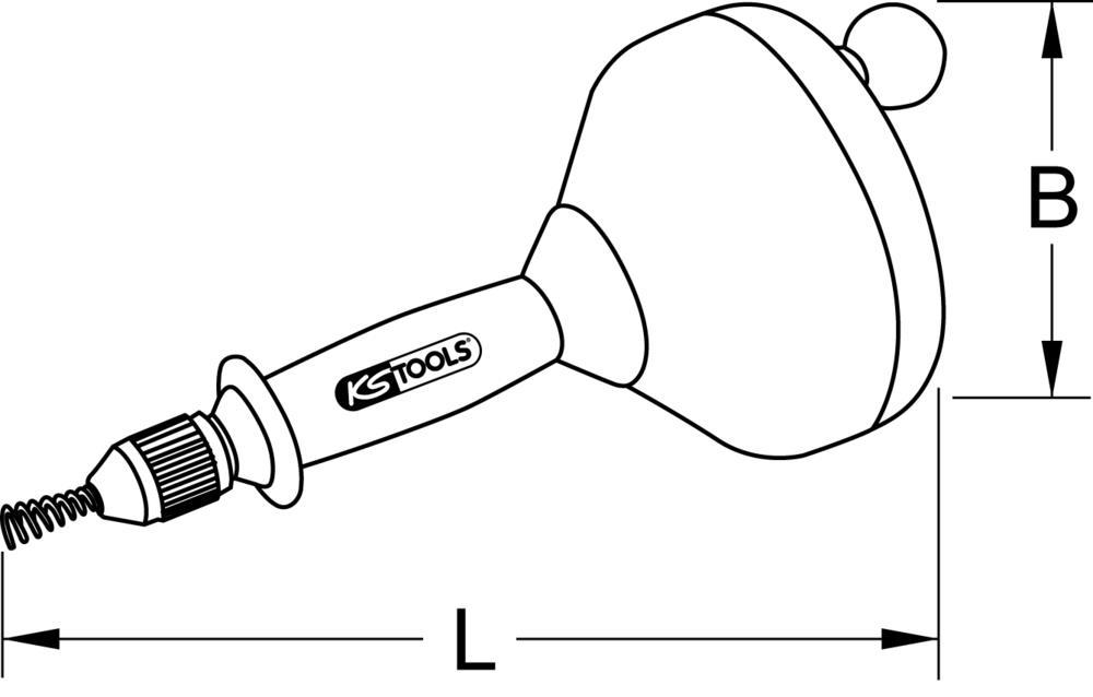 Outil KS TOOLS 900.1990