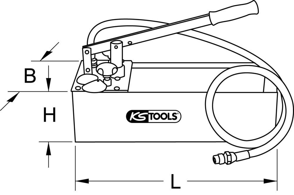 Outil KS TOOLS 902.1004