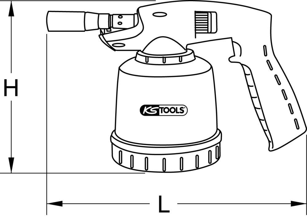 Fer à souder KS TOOLS ref. 903.5901