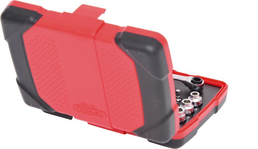 Coffret cliquets et douilles 1/4" KS TOOLS ref. 918.3050