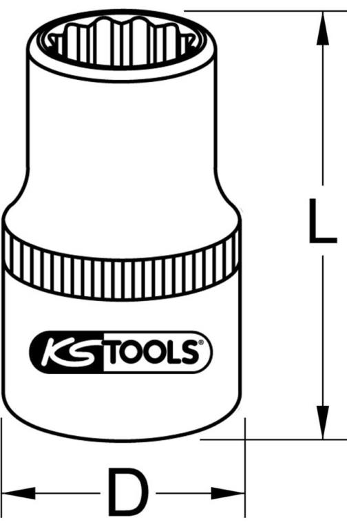 Douilles KS TOOLS 460.0970