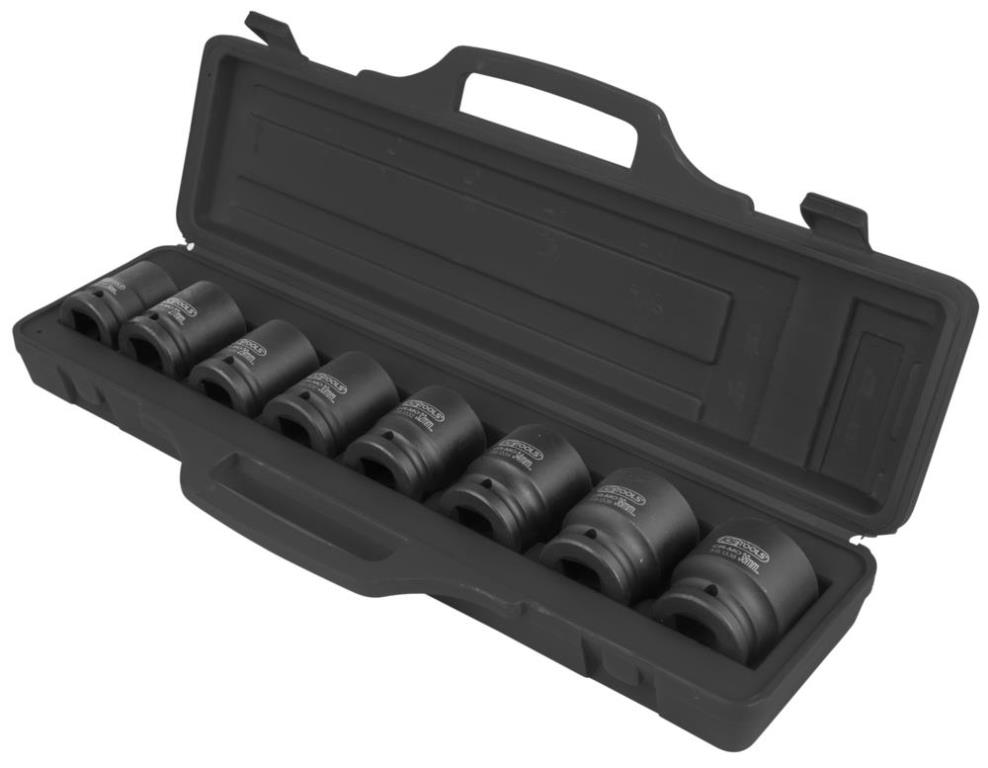Jeu de douilles à chocs KS TOOLS 515.0210