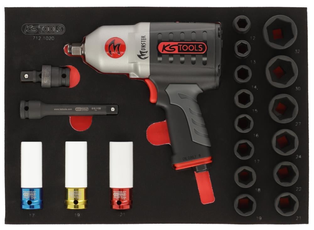 KS TOOLS 116.1010 Coffret De Spatules à Joints - 3 Pièces | Bricoman