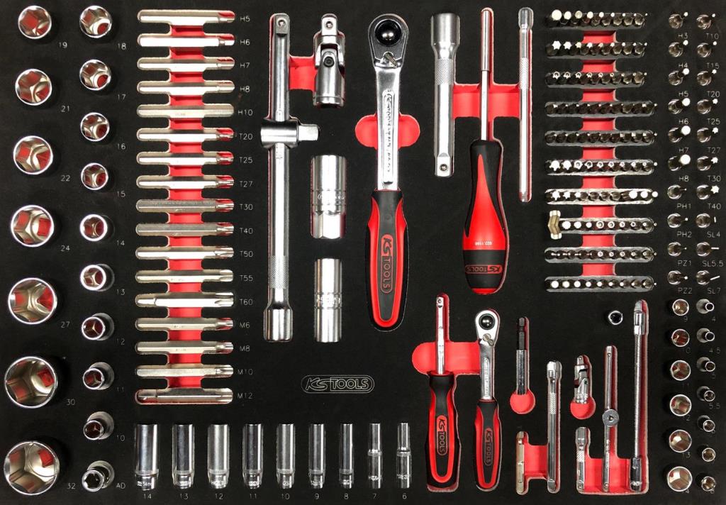 Coffret outillage KS TOOLS 714.0134