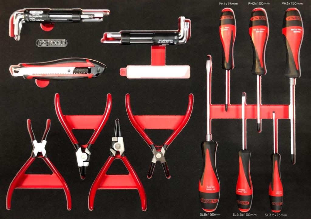 Coffret outillage KS TOOLS 714.0134