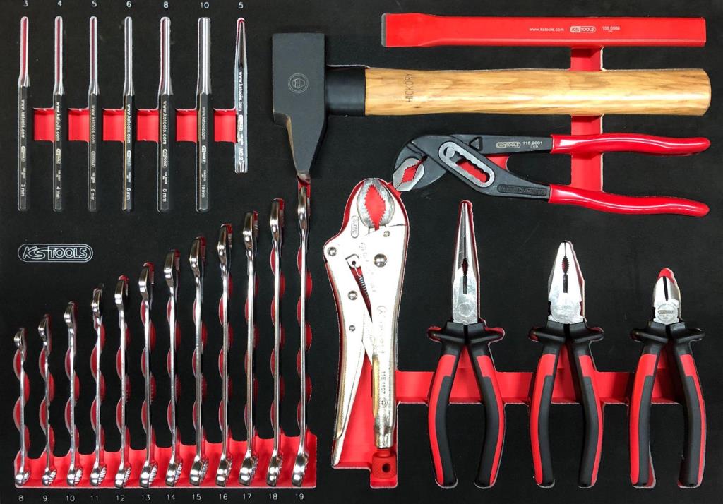 Coffret outillage KS TOOLS 714.0134