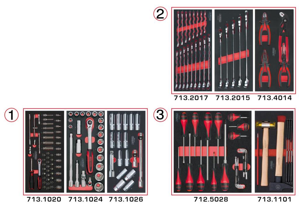 Coffret outillage KS TOOLS 714.0158