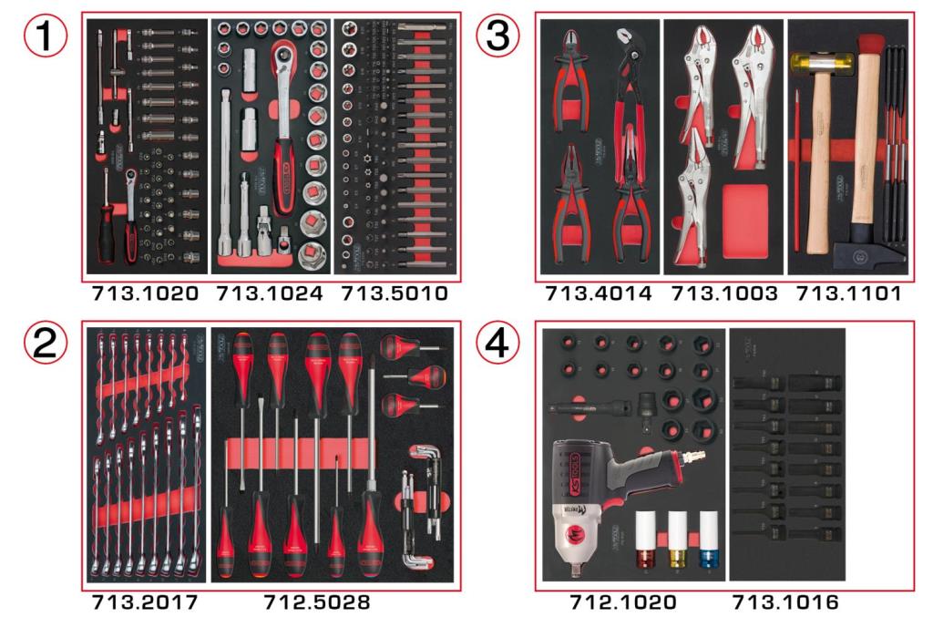 Coffret outillage KS TOOLS 714.0263