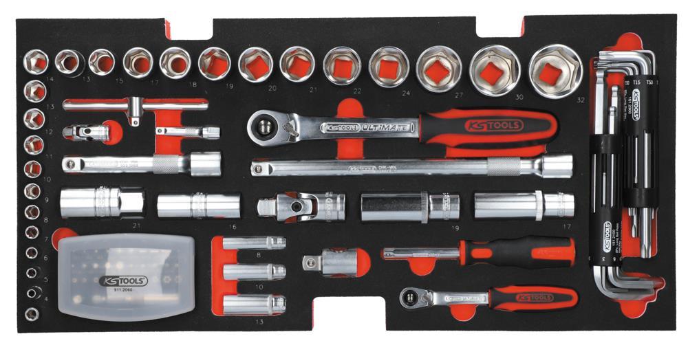 Coffret outillage KS TOOLS 922.0100