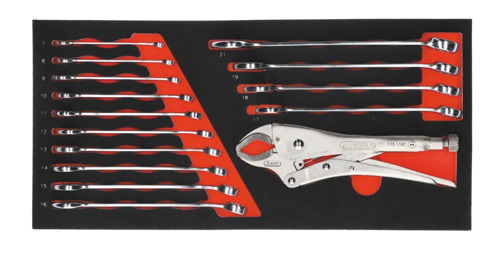 Coffret outillage KS TOOLS 922.0100