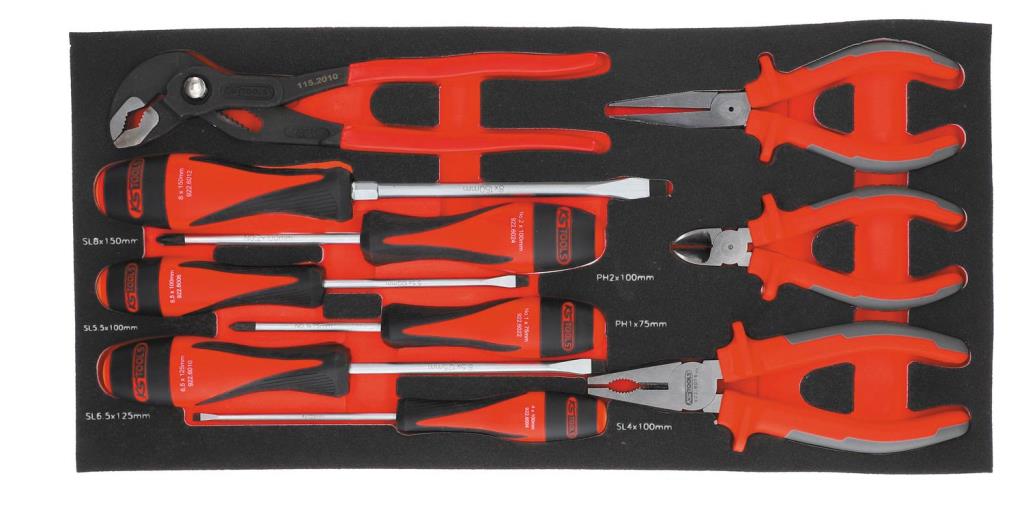 Coffret outillage KS TOOLS 922.0100
