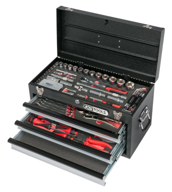 Coffret outillage KS TOOLS 922.0100