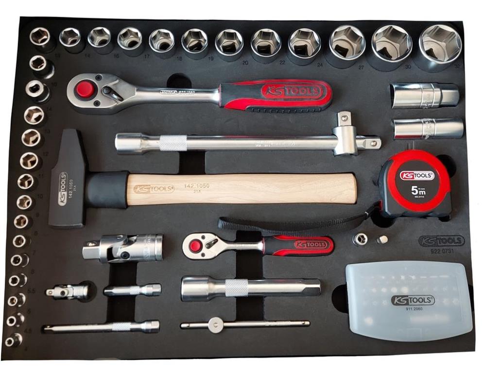 Coffret outillage KS TOOLS 922.0731