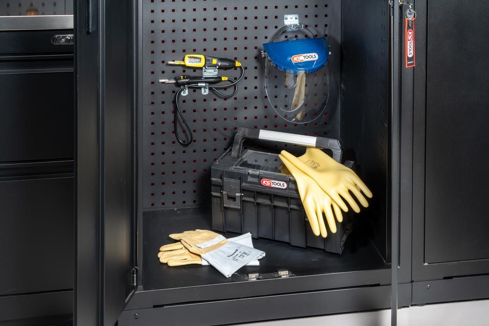 Coffret outils pour véhicules hybrides et électriques KS TOOLS ref. 112.1432