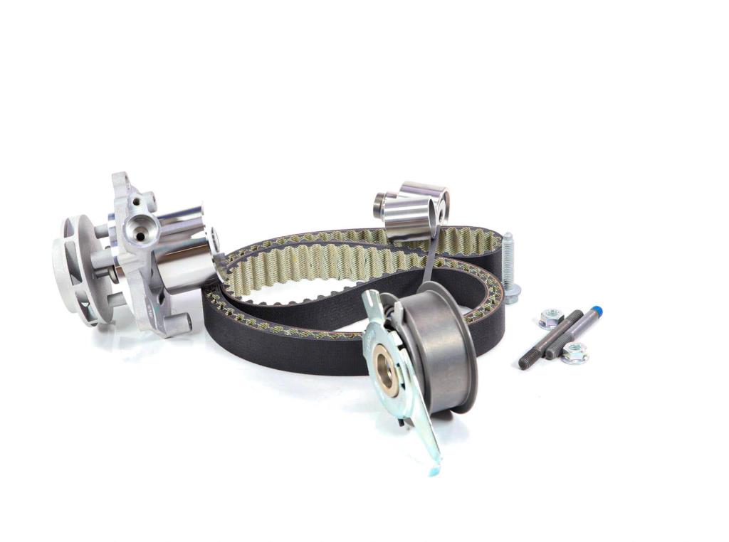 Bomba de agua + kit correa distribución DAYCO  ref. KTBWP8840