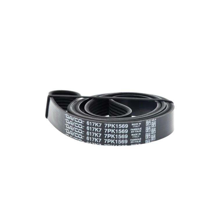 Courroie trapézoïdale à nervures DAYCO  ref. 7PK1569
