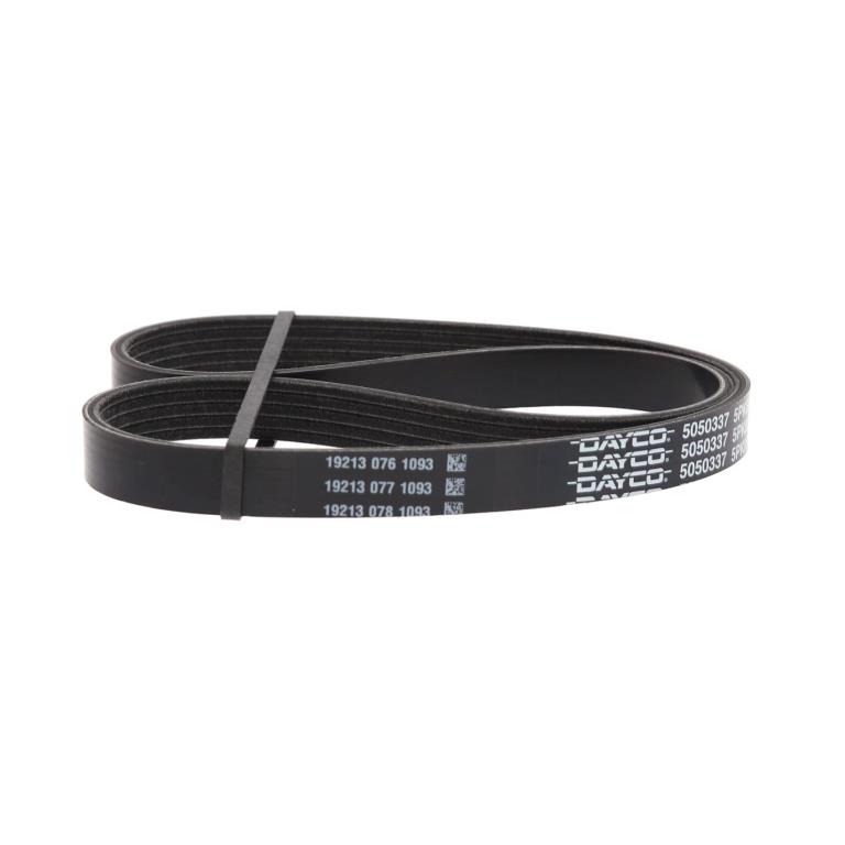 Courroie trapézoïdale à nervures DAYCO 5PK855S