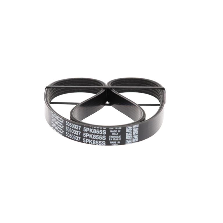Courroie trapézoïdale à nervures DAYCO 5PK855S