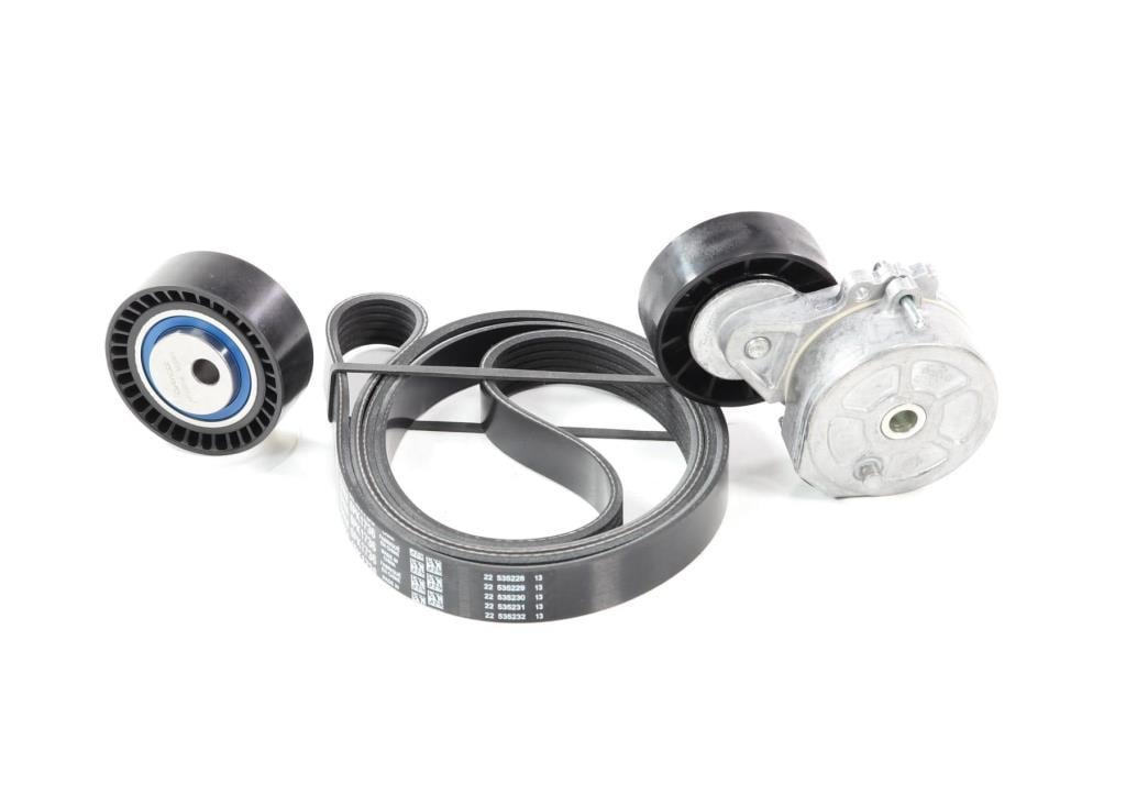 Kit de correias trapezoidais estriadas DAYCO  ref. KPV025