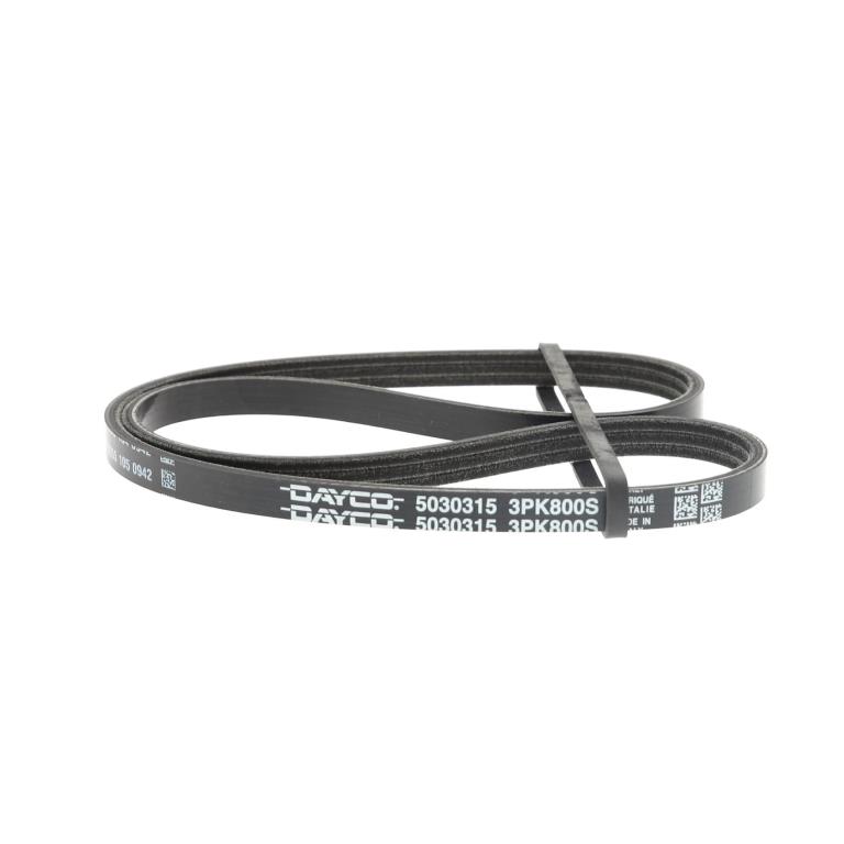 Courroie trapézoïdale à nervures DAYCO ref. 3PK800S
