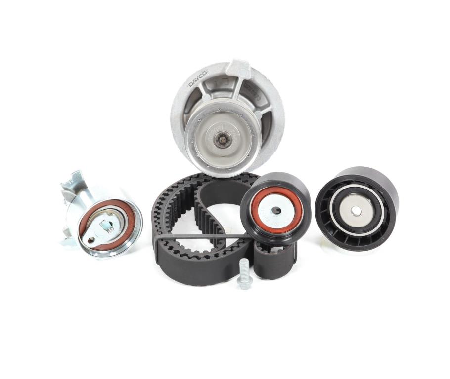 Bomba de agua + kit correa distribución DAYCO  ref. KTBWP1730