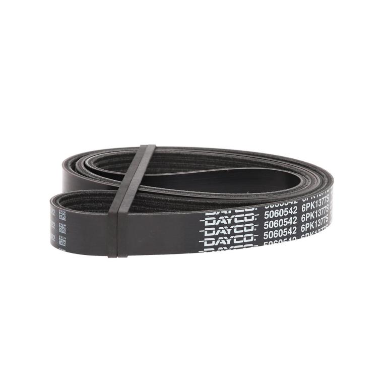 Courroie trapézoïdale à nervures DAYCO ref. 6PK1377S