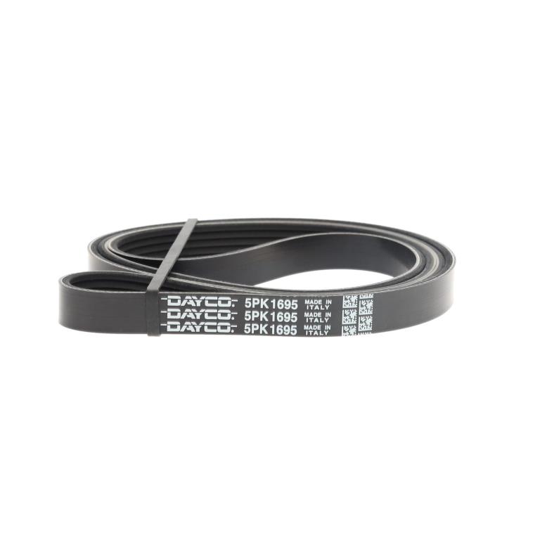 Courroie trapézoïdale à nervures DAYCO  ref. 5PK1695