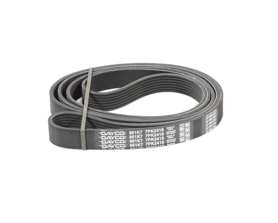 Courroie trapézoïdale à nervures DAYCO 7PK2418