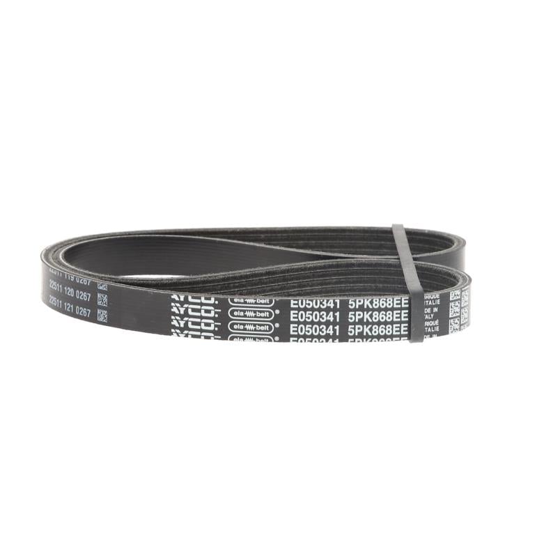 Courroie trapézoïdale à nervures DAYCO 5PK868EE