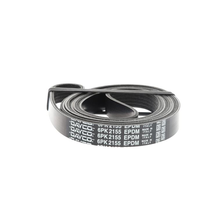 Courroie trapézoïdale à nervures DAYCO 6PK2155S
