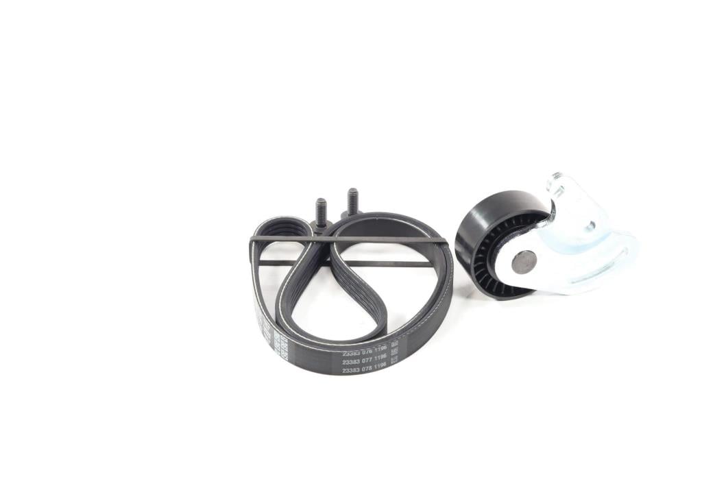 Kit de correias trapezoidais estriadas DAYCO  ref. KPV182