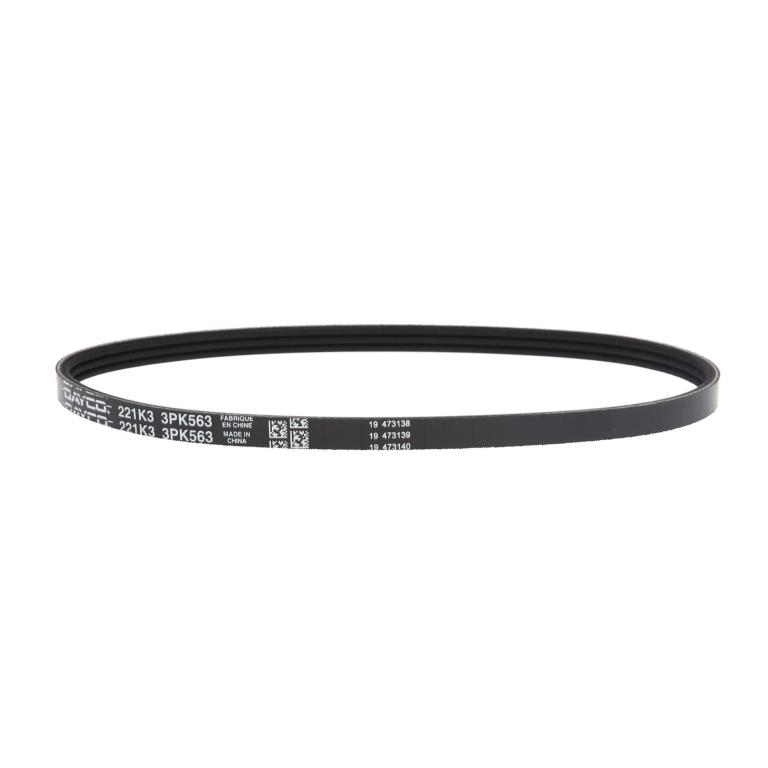 Correia trapezoidal estriada DAYCO  ref. 3PK563